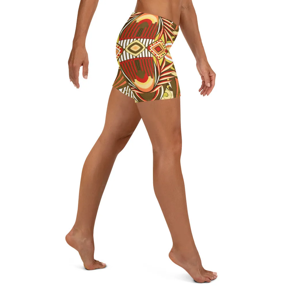 Tribal Mesh, Orange