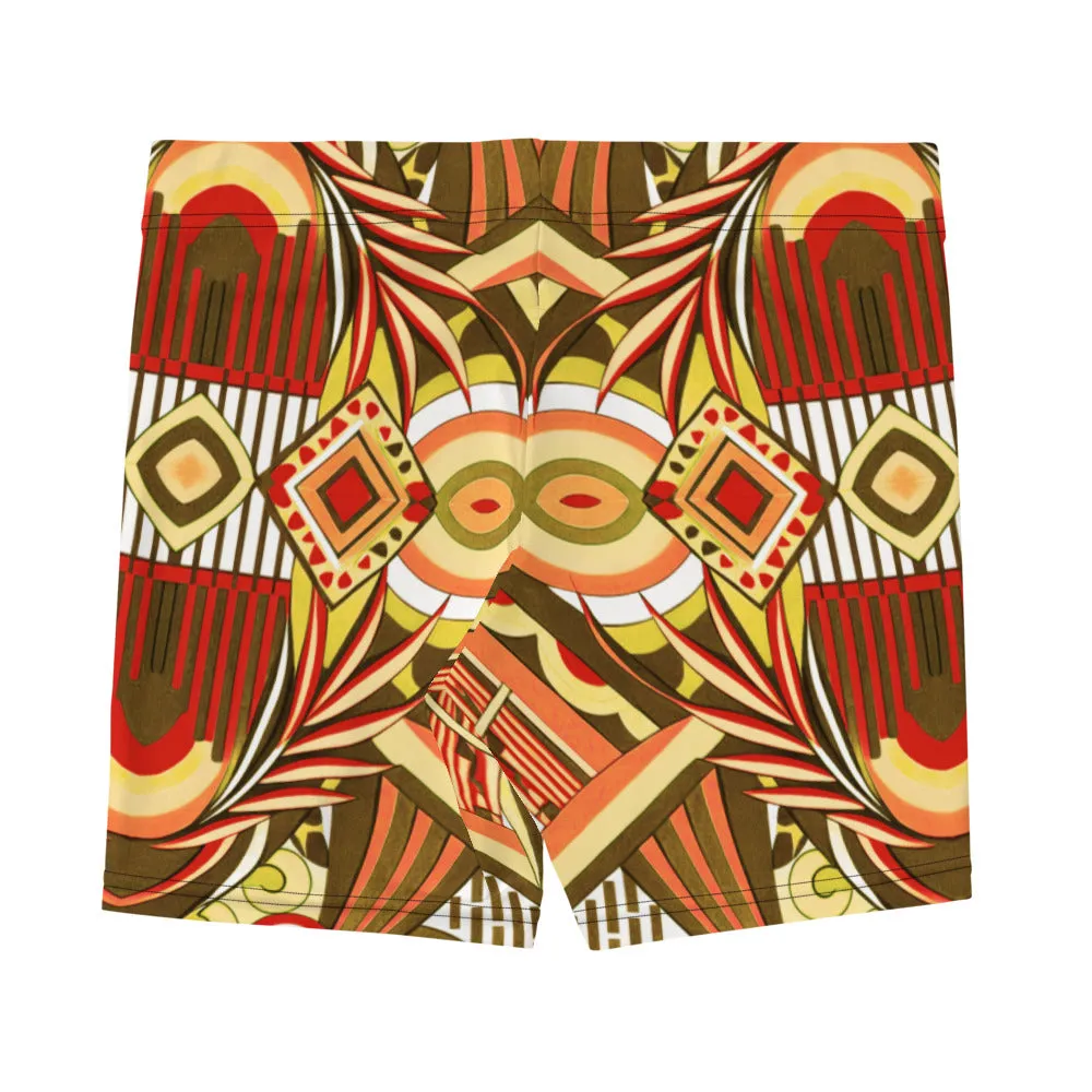 Tribal Mesh, Orange