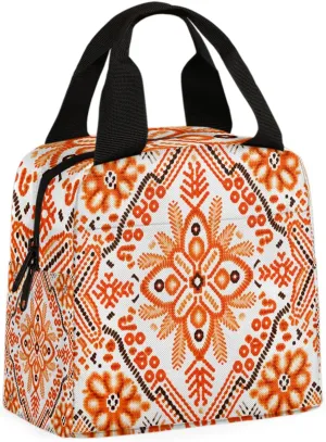 Tribe Native Lunch Bag Tribe with Noble Tote Lunch Bag Reusable Lunch Box Leakproof Cooler Bag