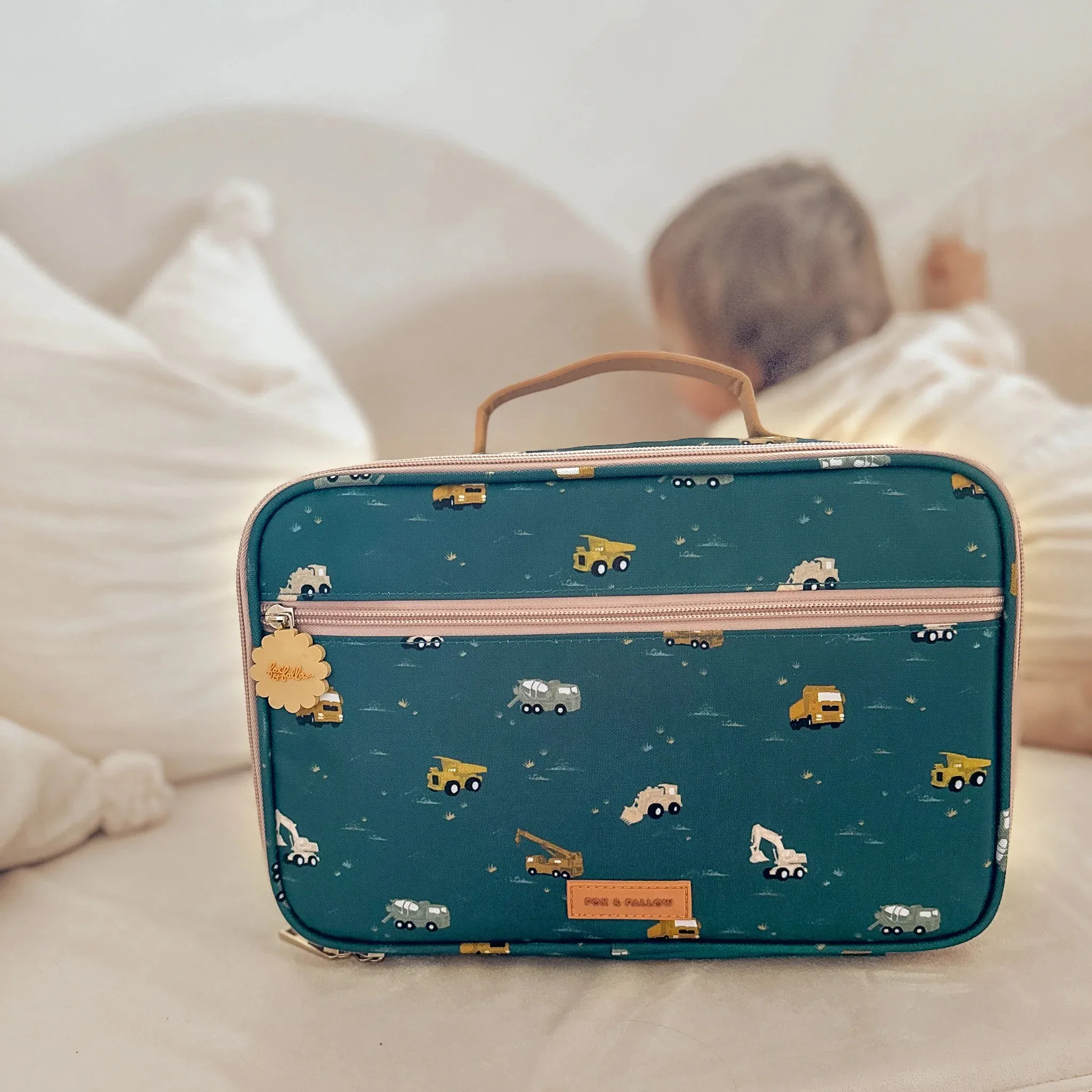 Trucks Lunch Bag - Fox & Fallow