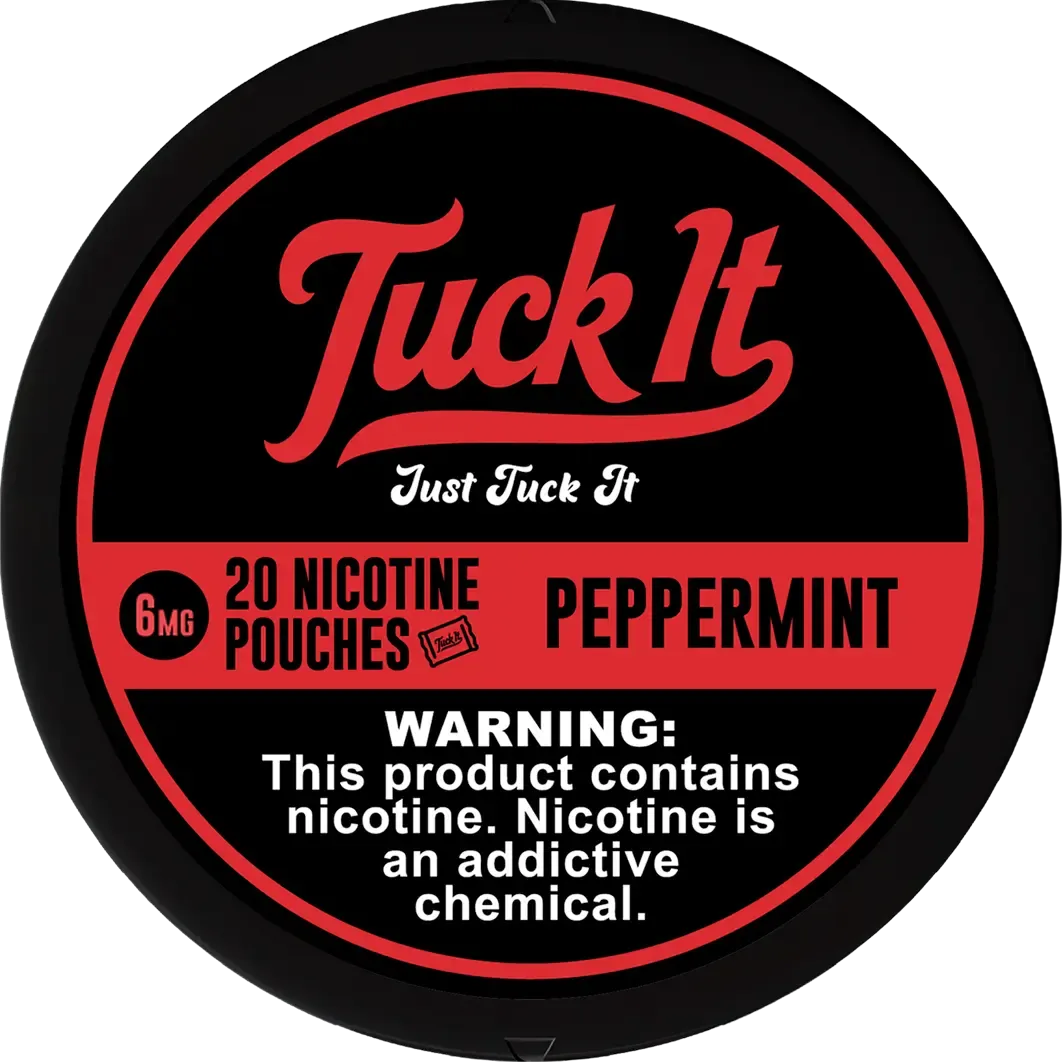 Tuck It Nicotine  Pouches