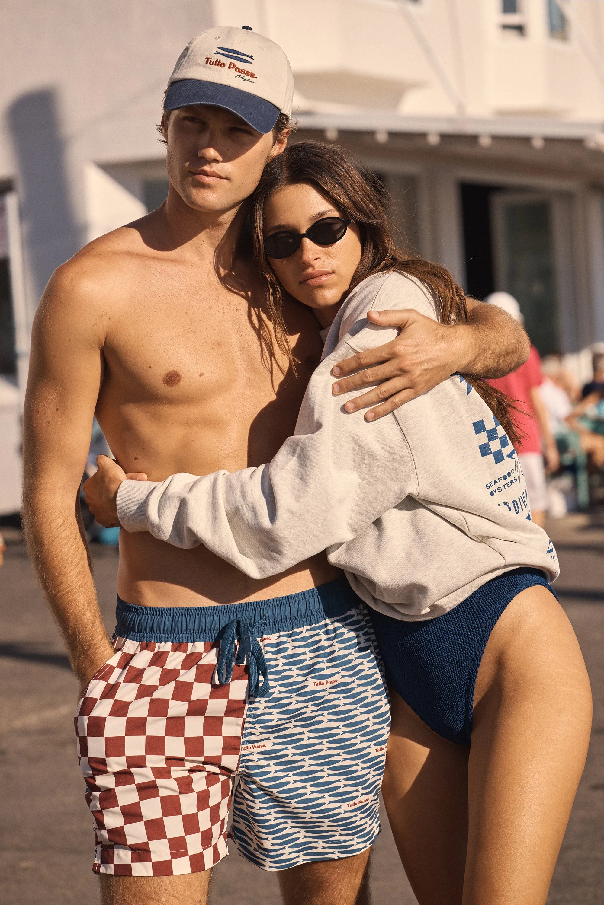 TUTTO PASSA SWIM SHORT