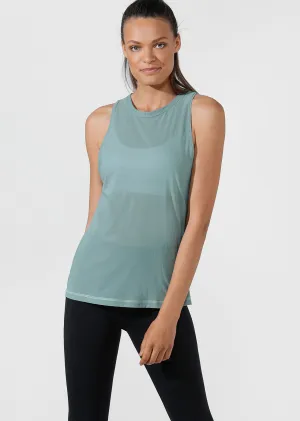 Twist Back Active Tank