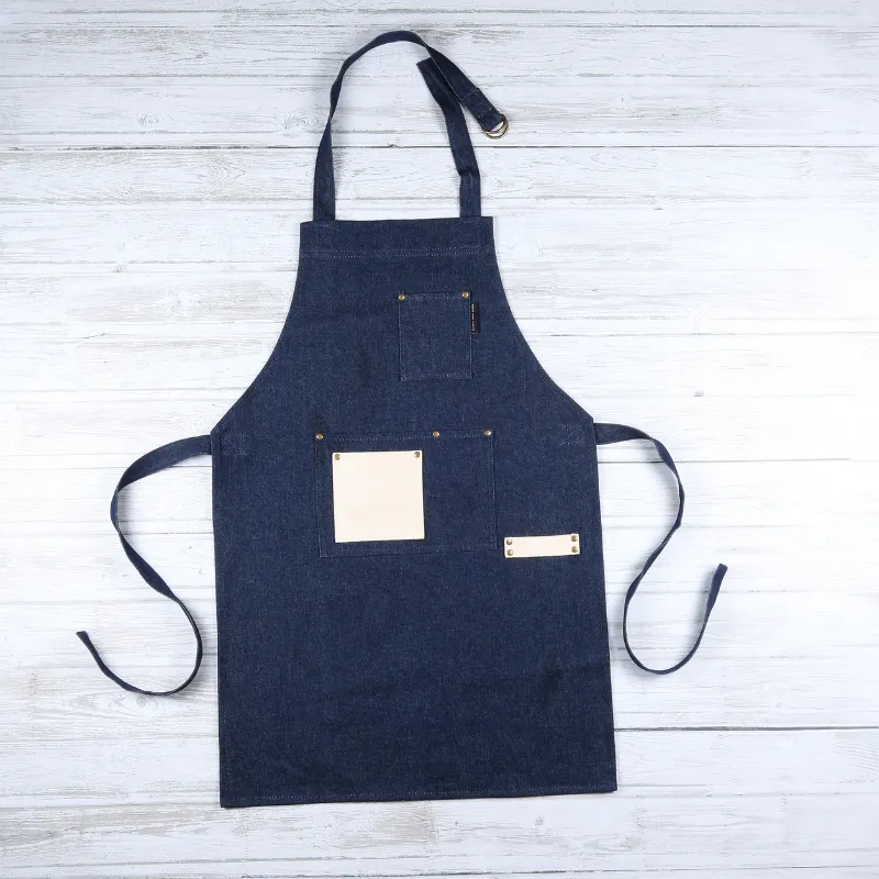 Tyrone Denim Work Apron – Stylish, Durable & Functional