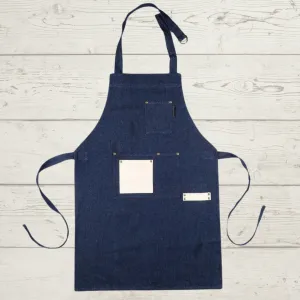 Tyrone Denim Work Apron – Stylish, Durable & Functional