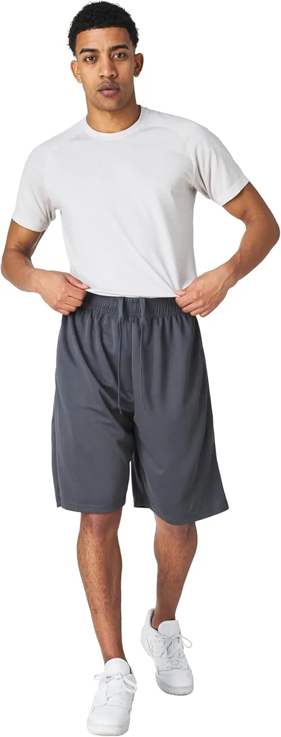 Ultra Performance 5 Pack Mens Shorts, Athletic Gym Shorts Workout Basketball Shorts for Men, SM - 5X
