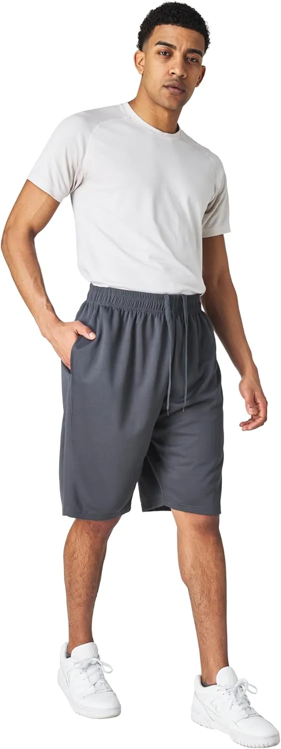 Ultra Performance 5 Pack Mens Shorts, Athletic Gym Shorts Workout Basketball Shorts for Men, SM - 5X