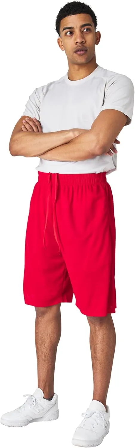 Ultra Performance 5 Pack Mens Shorts, Athletic Gym Shorts Workout Basketball Shorts for Men, SM - 5X
