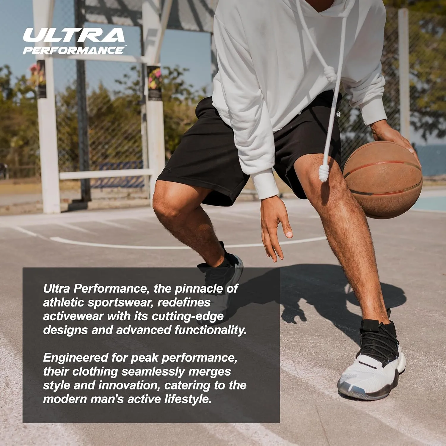 Ultra Performance 5 Pack Mens Shorts, Athletic Gym Shorts Workout Basketball Shorts for Men, SM - 5X