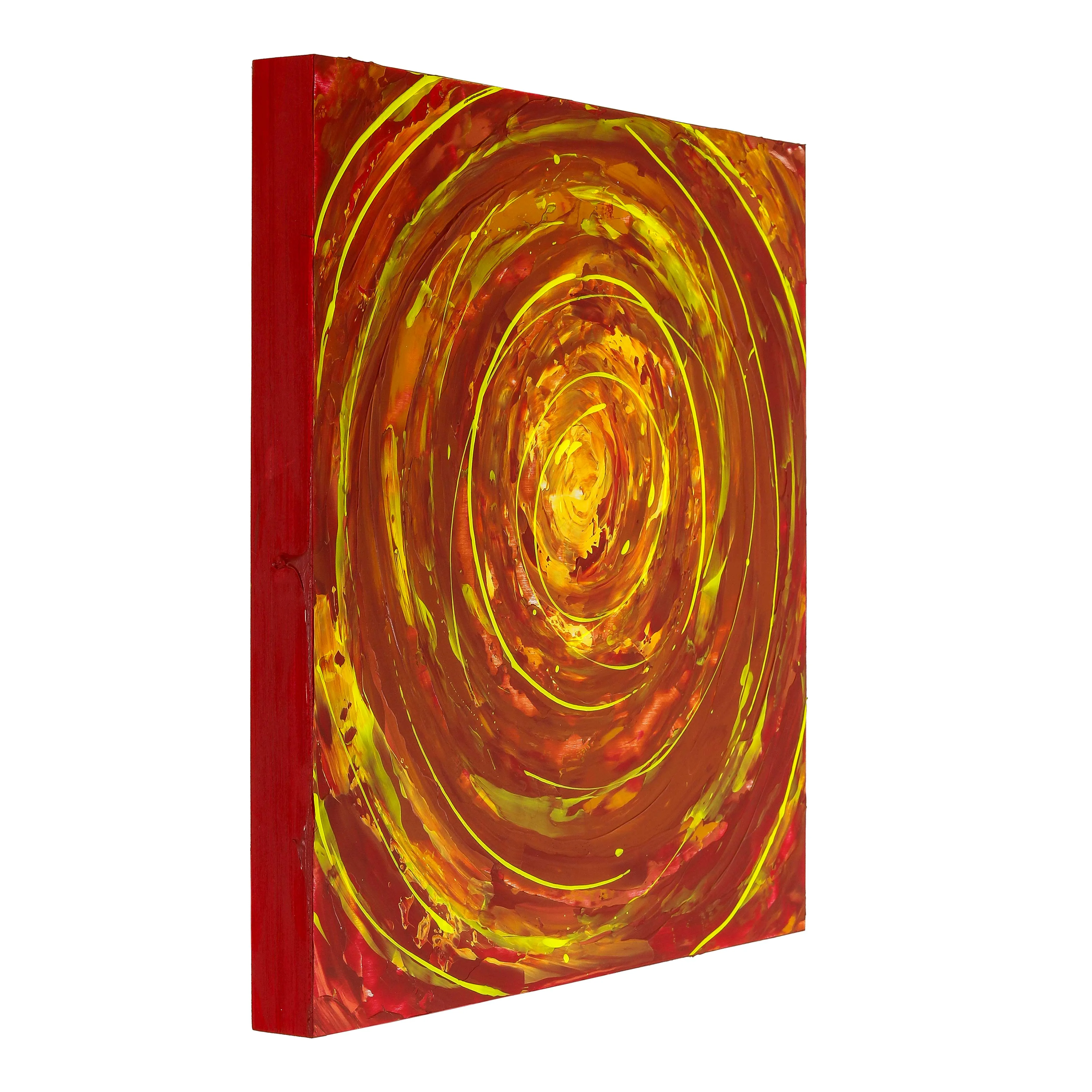 Unfinished Cradled Wood Panels for Painting, 2 Pack of 20x20 inch - Gallery Birch Wooden Canvas Boards 1-1/2" Deep - Mixed-Media Craft, Acrylic, Oil, Encaustic, Paint Pouring