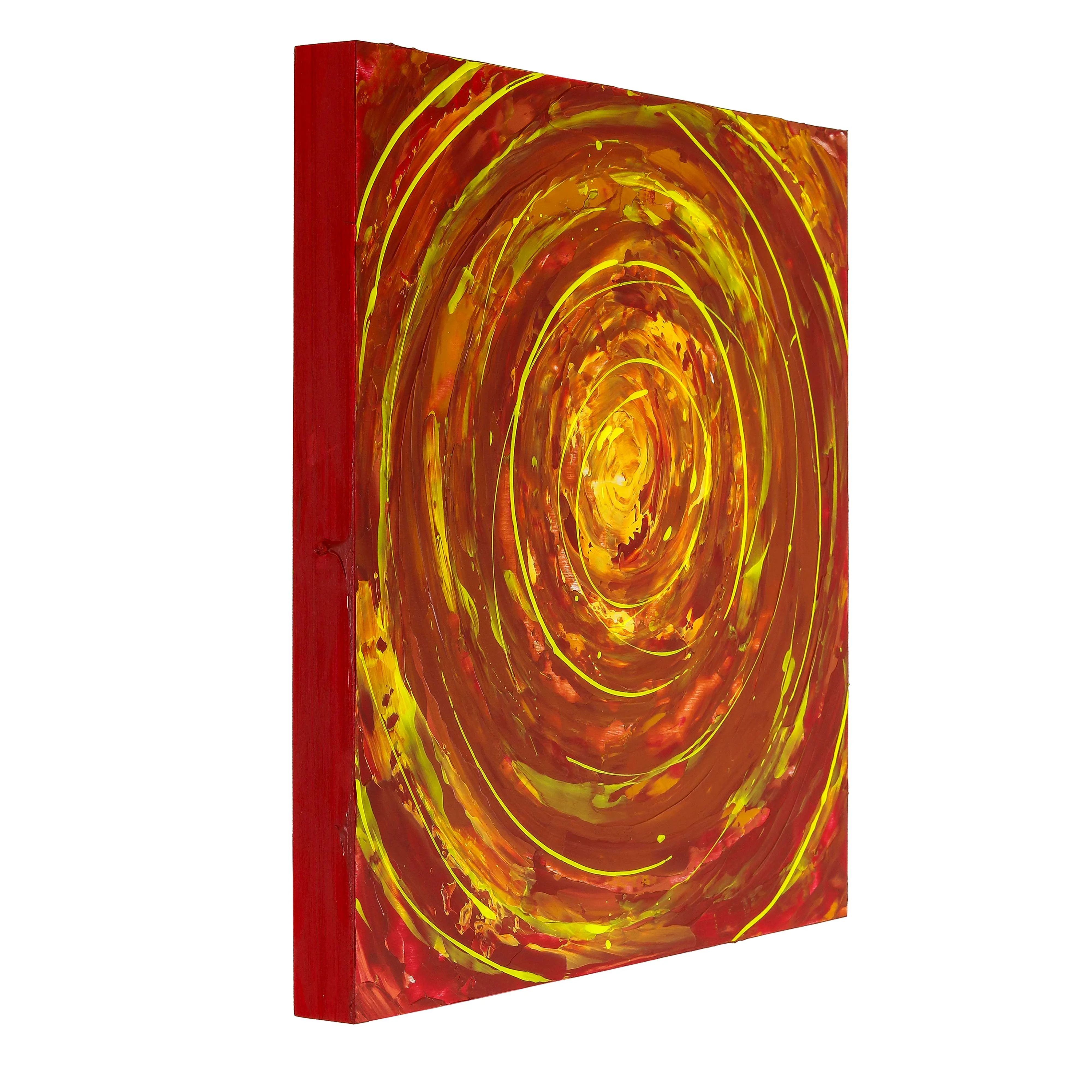 Unfinished Cradled Wood Panels for Painting, 2 Pack of 30x30 inch - Gallery Birch Wooden Canvas Boards 1-1/2" Deep - Mixed-Media Craft, Acrylic, Oil, Encaustic, Paint Pouring