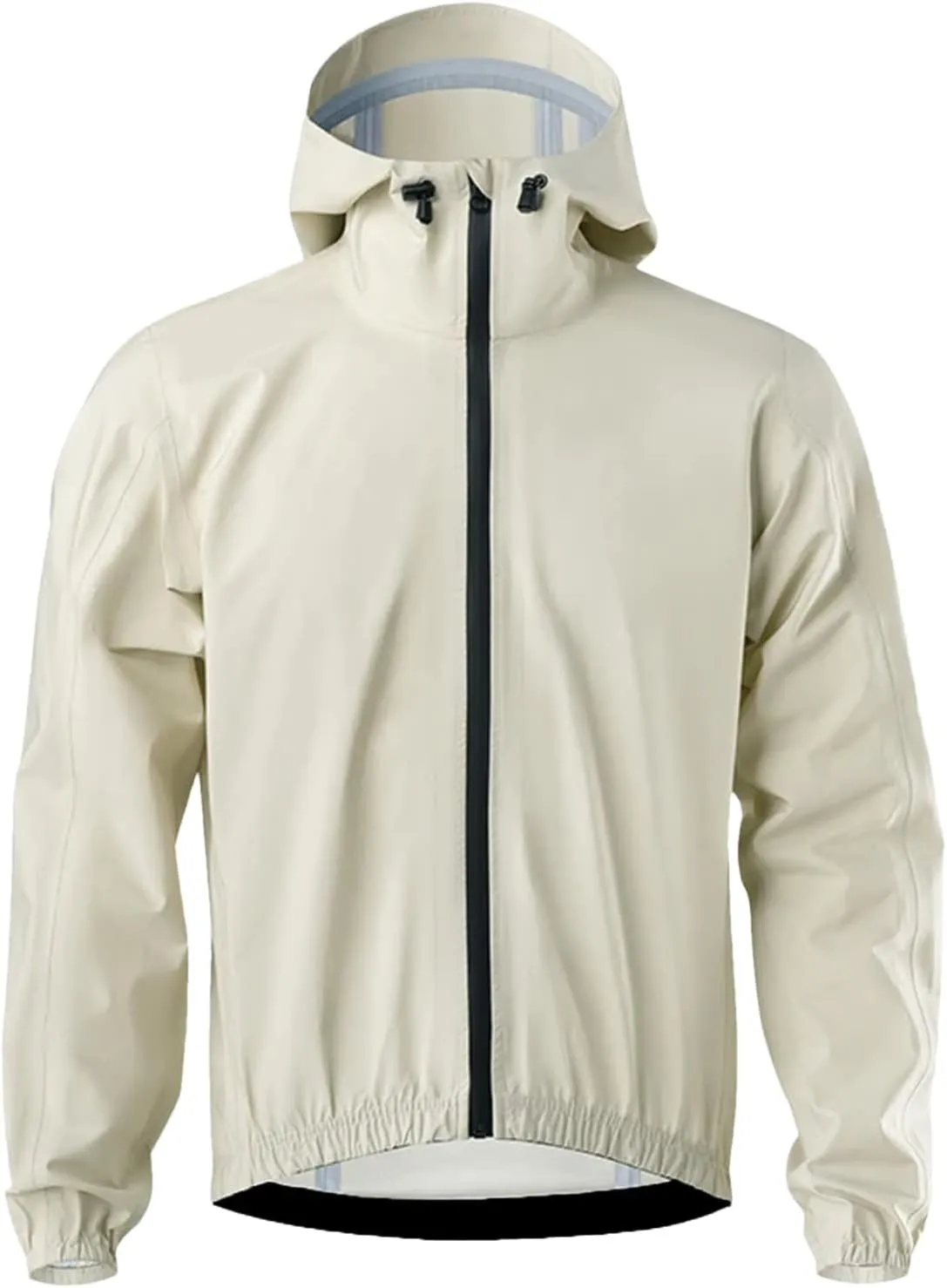 Unisex Cycling Weather-Ready Coat - Hooded Leisure Jacket for Trekking & Sports