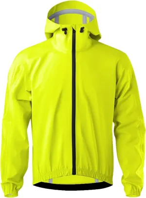 Unisex Cycling Weather-Ready Coat - Hooded Leisure Jacket for Trekking & Sports