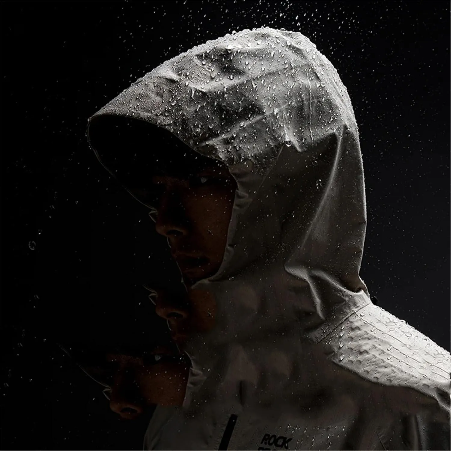 Unisex Cycling Weather-Ready Coat - Hooded Leisure Jacket for Trekking & Sports