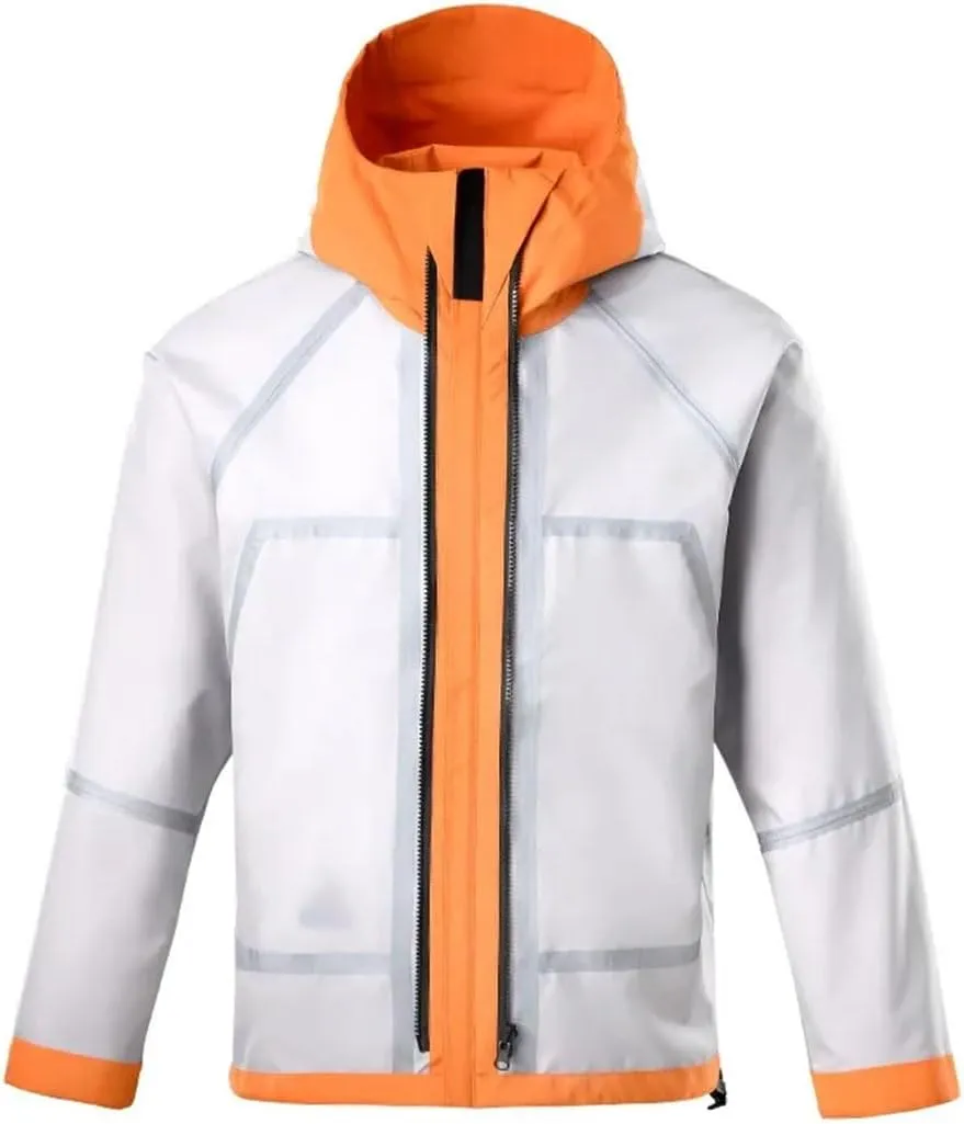 Unisex Hardshell Sports Jacket - Winter-Ready Outer Layer for Alpine Skiing