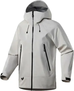 Unisex Hardshell Sports Jacket - Winter-Ready Outer Layer for Alpine Skiing