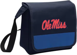 University of Mississippi Lunch Bag Shoulder Ole Miss Lunch Box