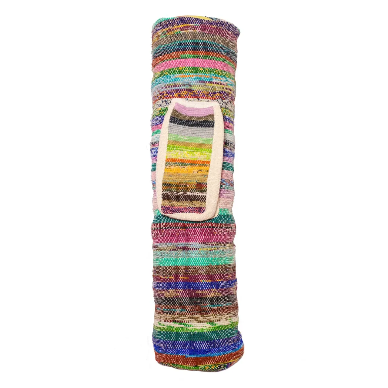 Upcycled Yoga Mat Bag (Recycled fabrics)