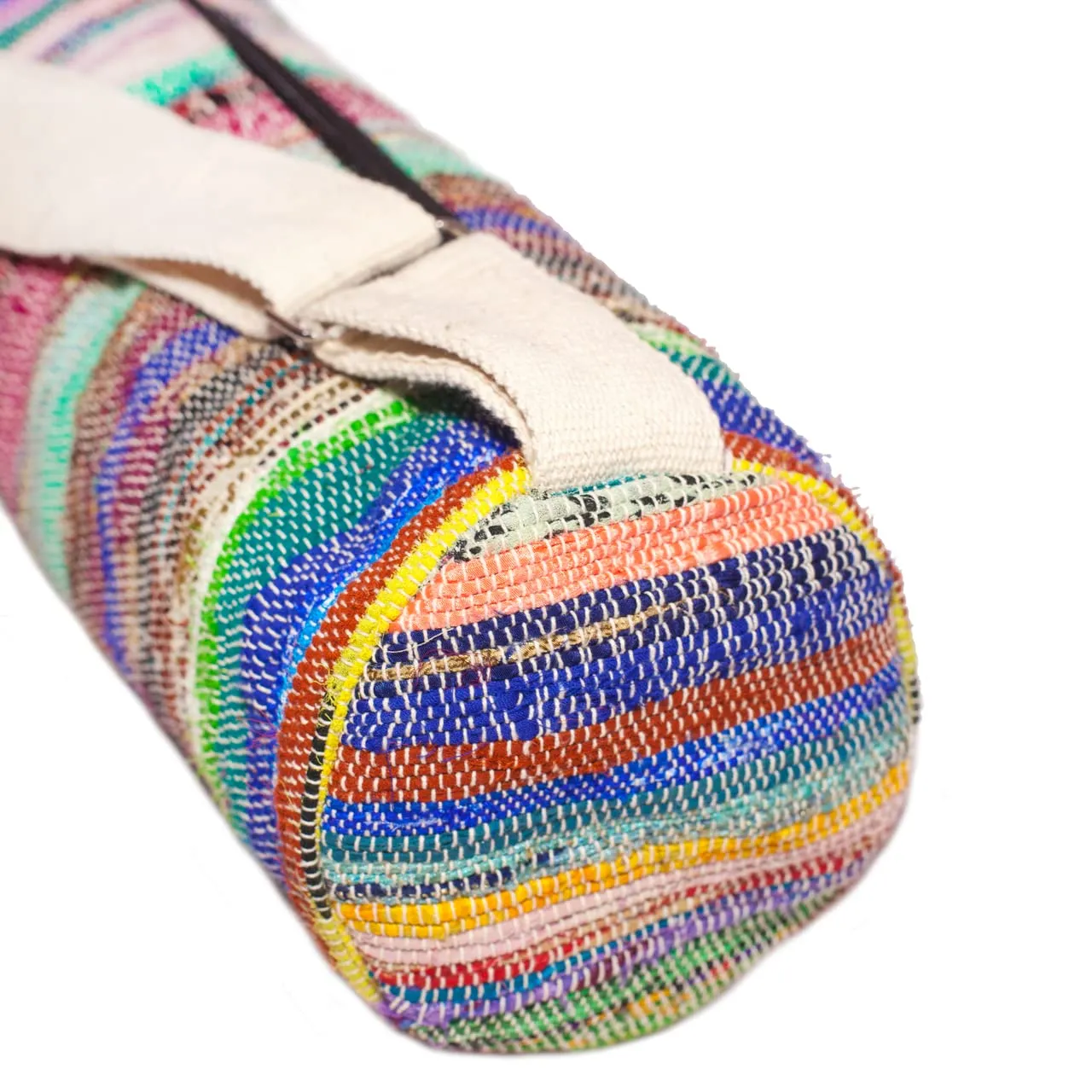 Upcycled Yoga Mat Bag (Recycled fabrics)