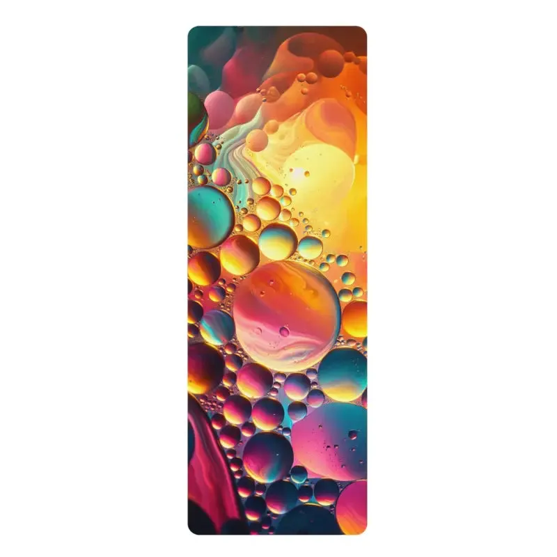 Upgrade your Practice with Luxury Rubber Yoga Mat