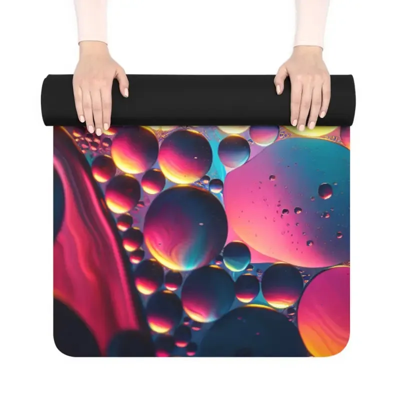 Upgrade your Practice with Luxury Rubber Yoga Mat