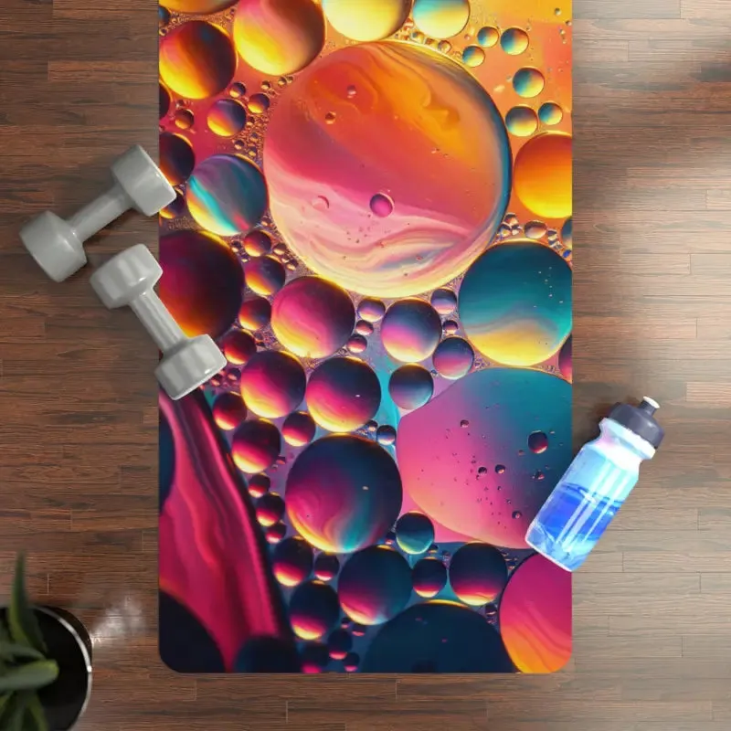 Upgrade your Practice with Luxury Rubber Yoga Mat