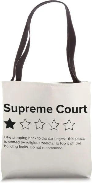 US Supreme Court Pro choice - save reproductive rights Tote Bag