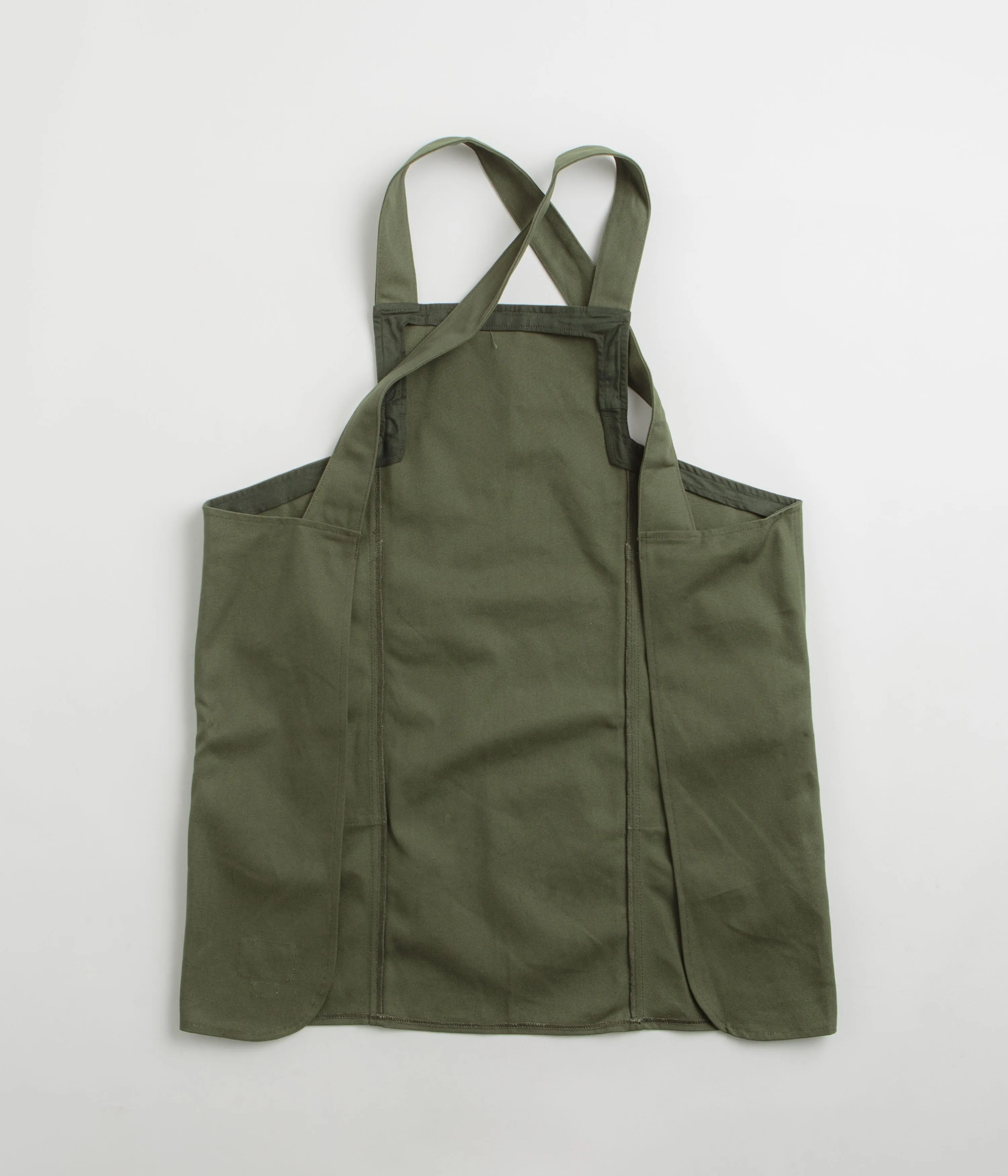 Uskees 9003 Canvas Japanese-Style Apron - Coriander
