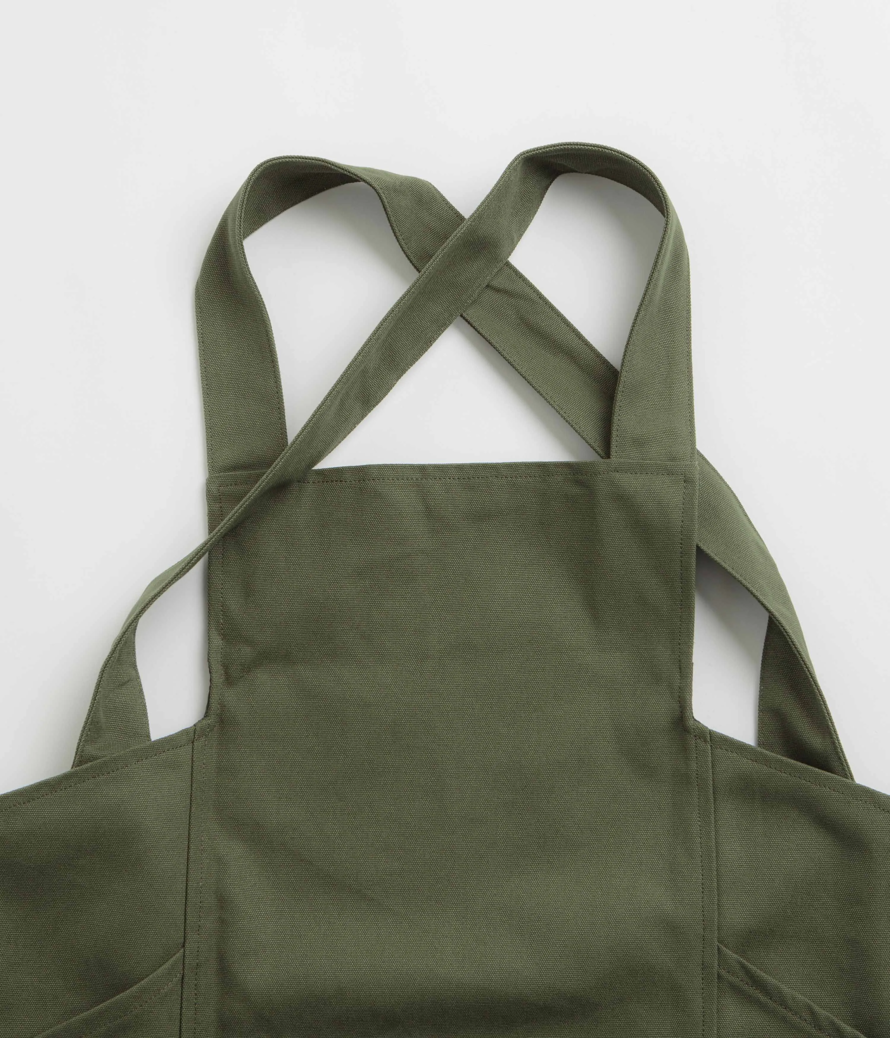 Uskees 9003 Canvas Japanese-Style Apron - Coriander