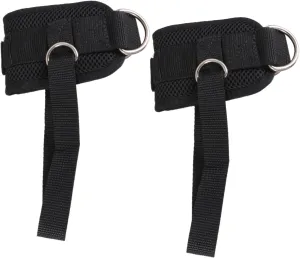 VICASKY 1 Pair Neoprene Ankle Straps Padded Cuffs for Fitness Exercise Support