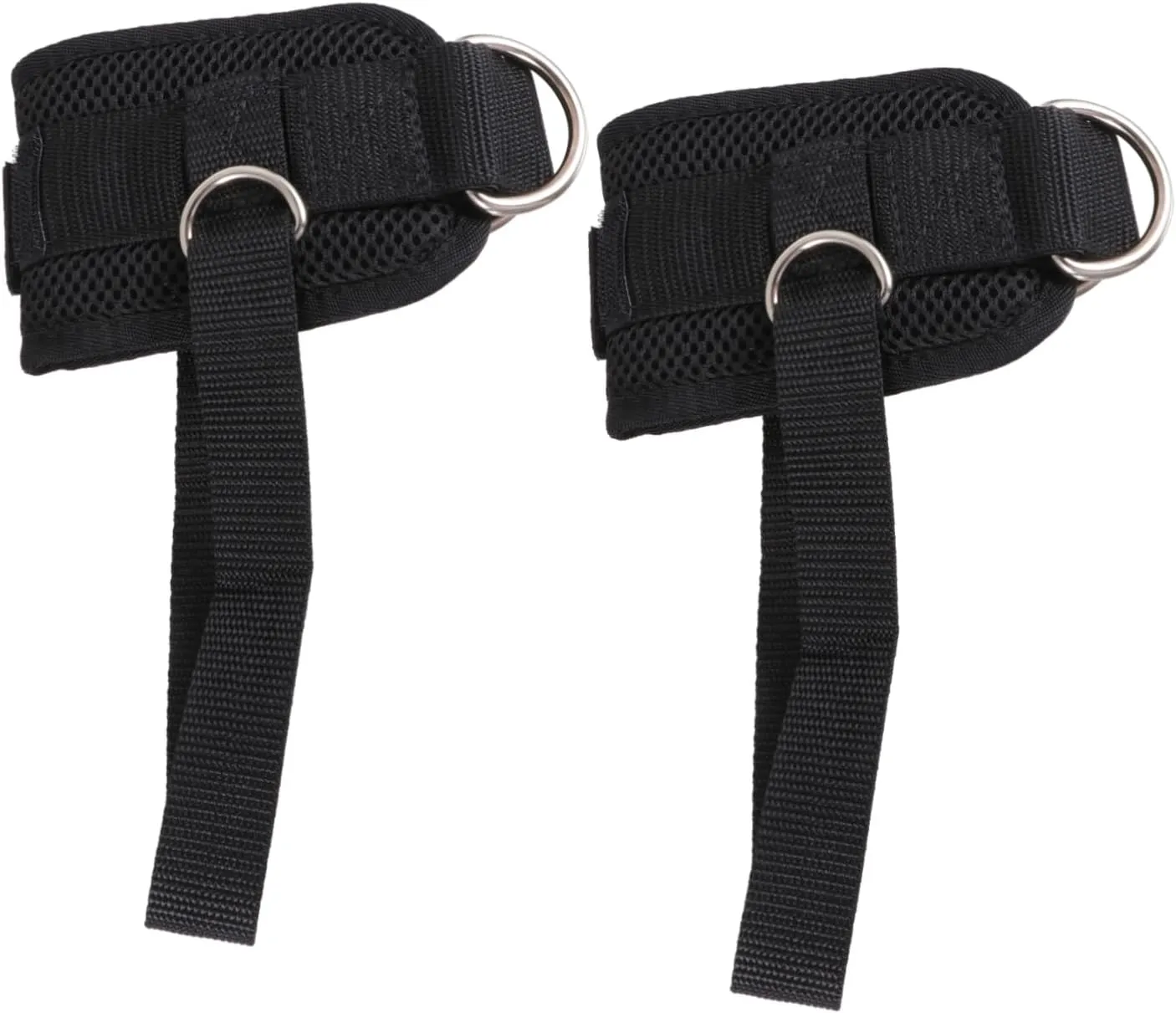 VICASKY 1 Pair Neoprene Ankle Straps Padded Cuffs for Fitness Exercise Support