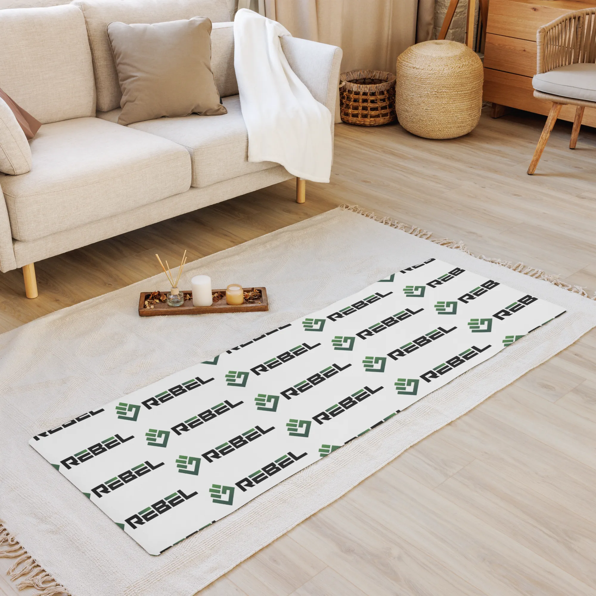 VIP Rebel Chaos Yoga Mat