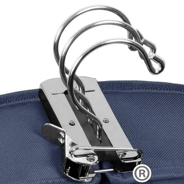 Wally Bags 40” Deluxe Travel Garment Bag with Two Pockets