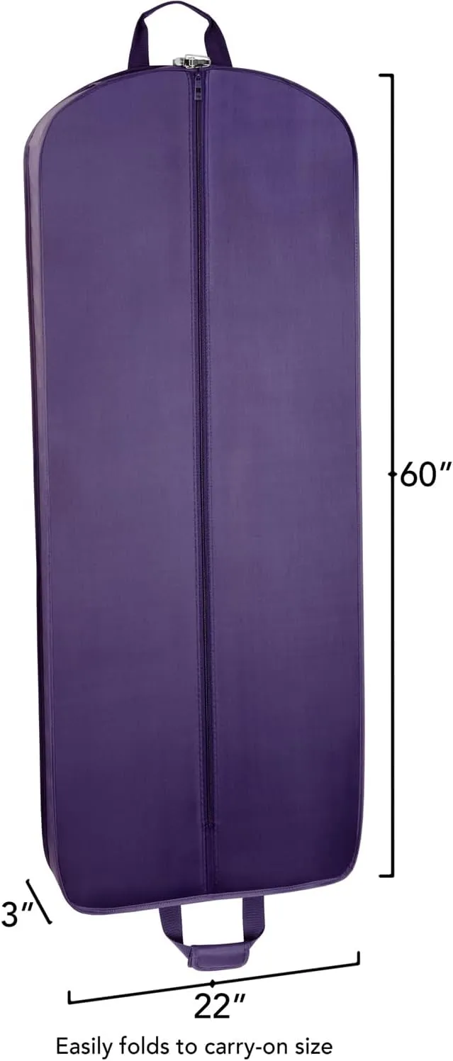WallyBags® 60” Deluxe Travel Garment Bag