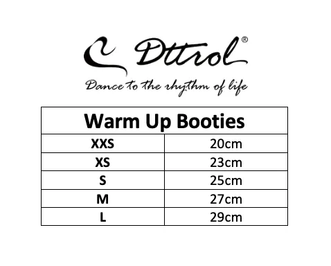 Warm Up Booties