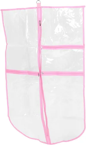 Waterproof School Bag for Girls Pvc Suit Bags Boys and Girls Multiple Pockets for Dance
