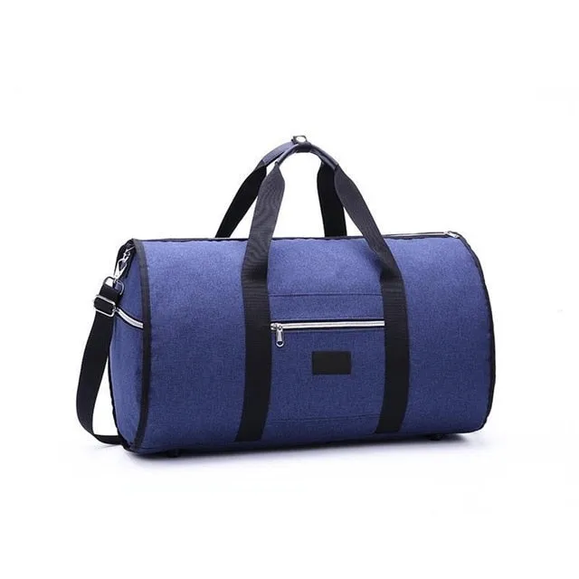 Waterproof Travel Garment Bag For Mens and Women  Duffel Totes Carry On Leisure Hand Bag