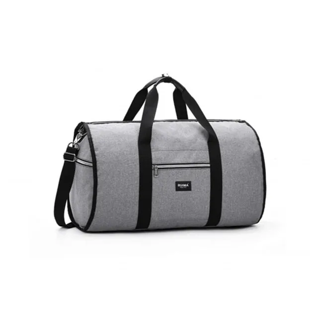 Waterproof Travel Garment Bag For Mens and Women  Duffel Totes Carry On Leisure Hand Bag