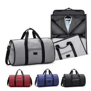 Waterproof Travel Garment Bag For Mens and Women  Duffel Totes Carry On Leisure Hand Bag