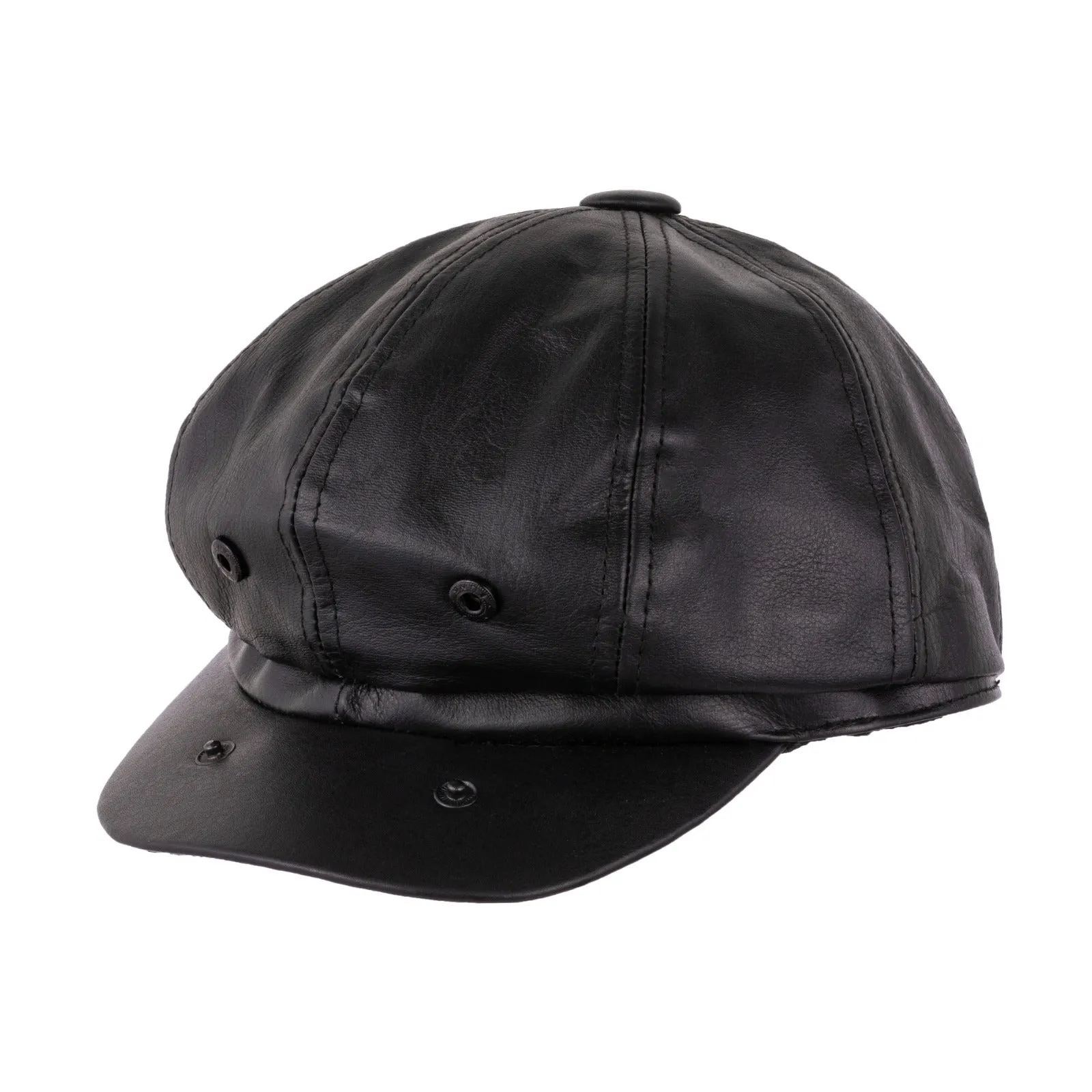 Waxed Black Leather Canvas apron and Roll with Cap and Mitts Gift Set