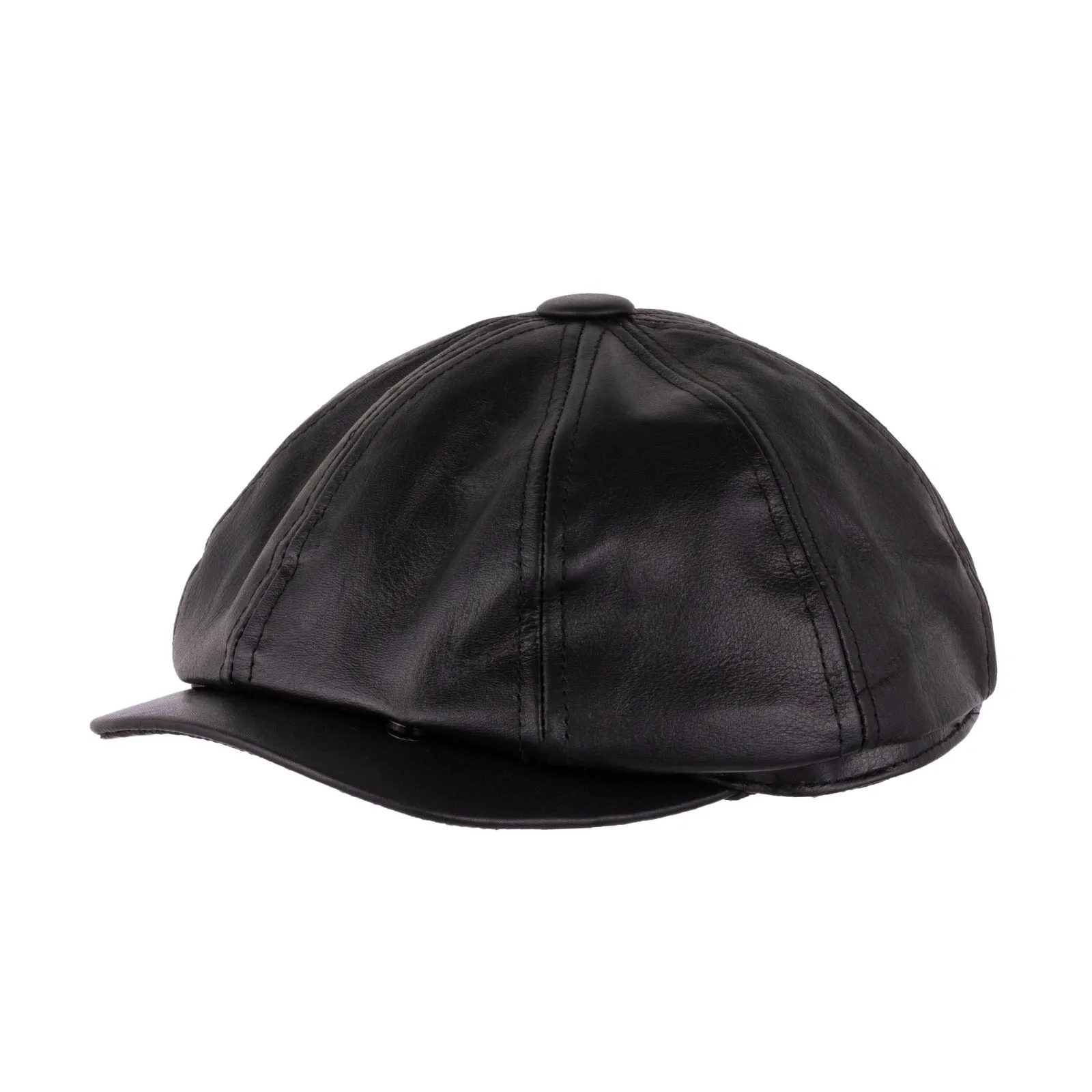 Waxed Black Leather Canvas apron and Roll with Cap and Mitts Gift Set