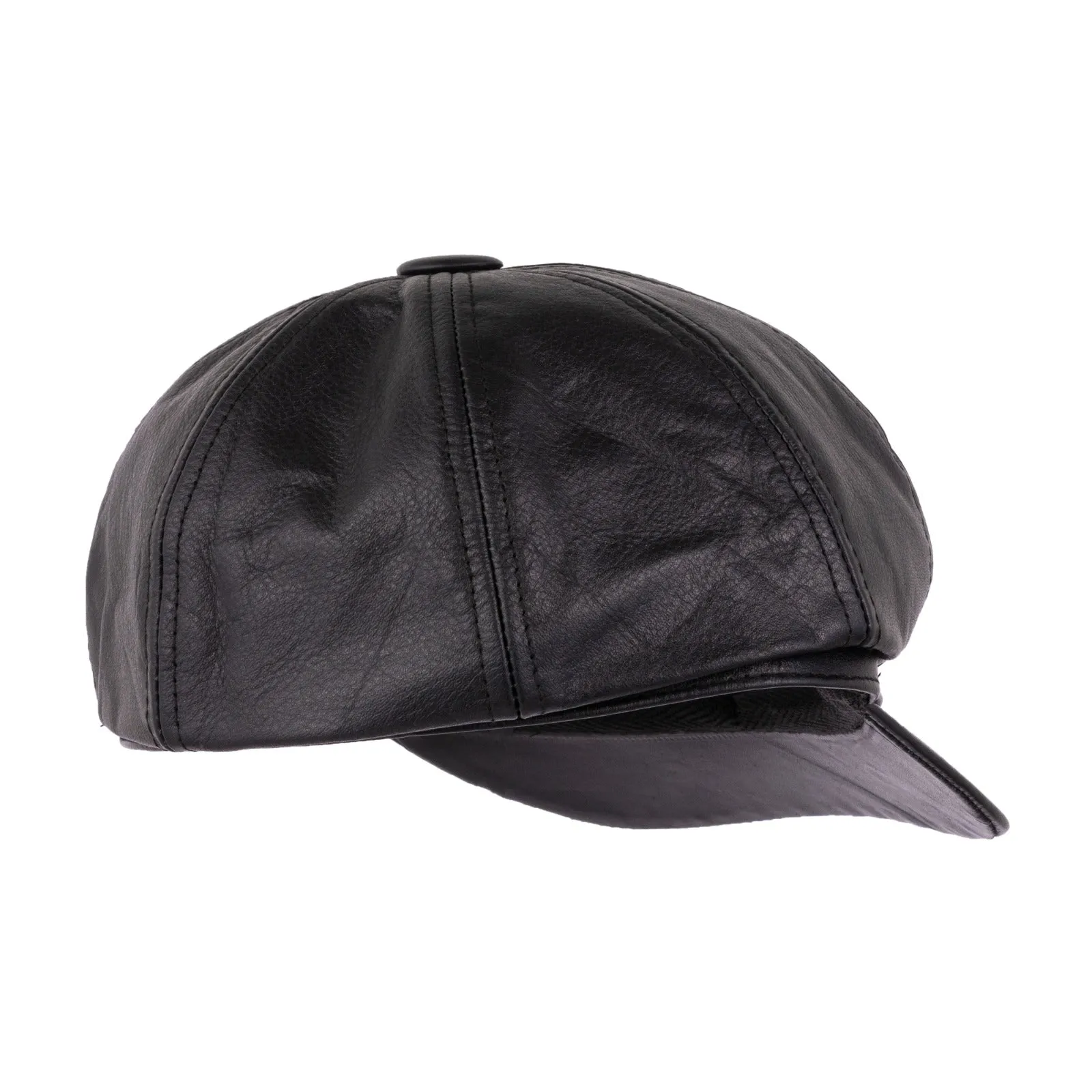 Waxed Black Leather Canvas apron and Roll with Cap and Mitts Gift Set