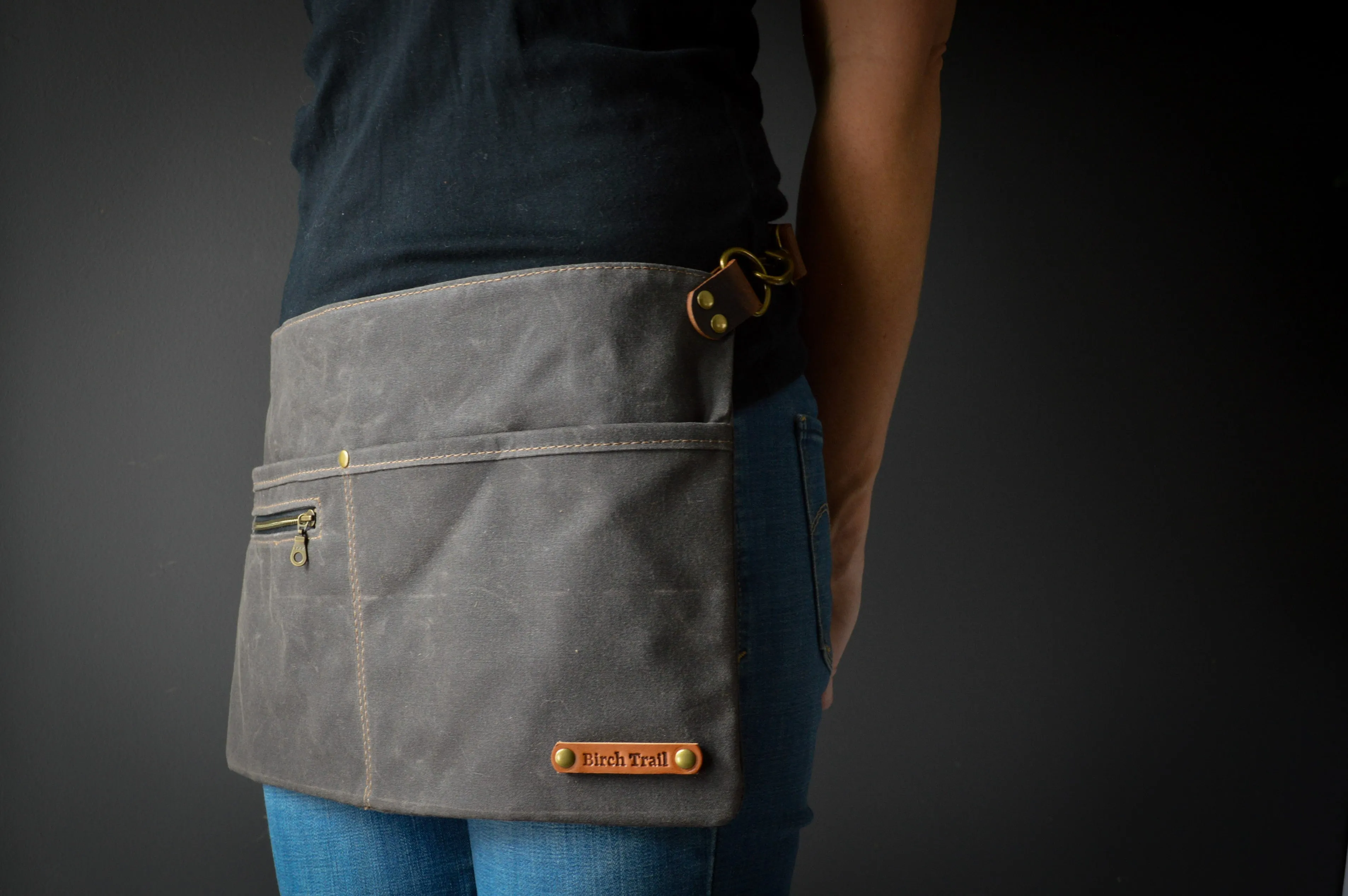 Waxed Canvas Maker Apron