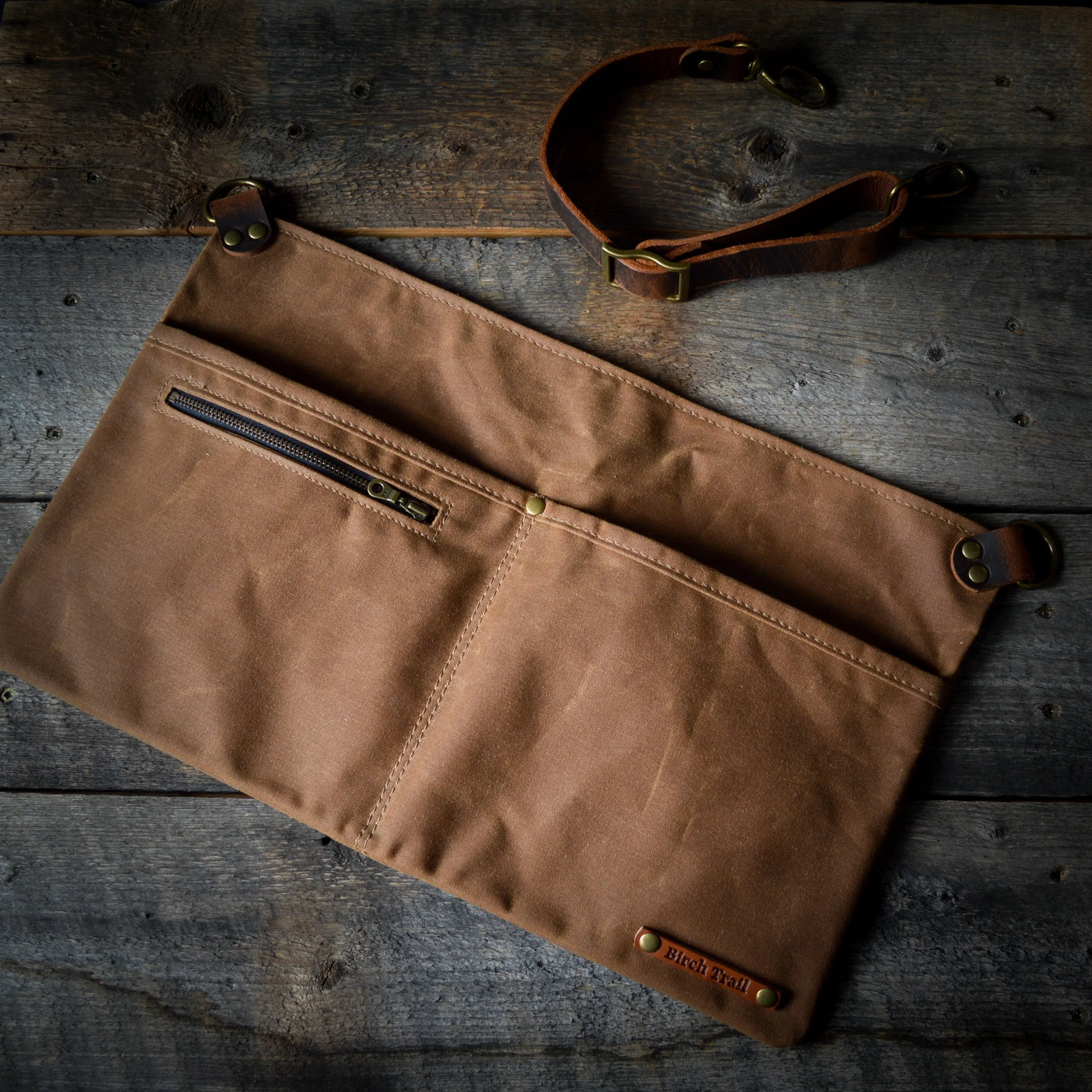 Waxed Canvas Maker Apron