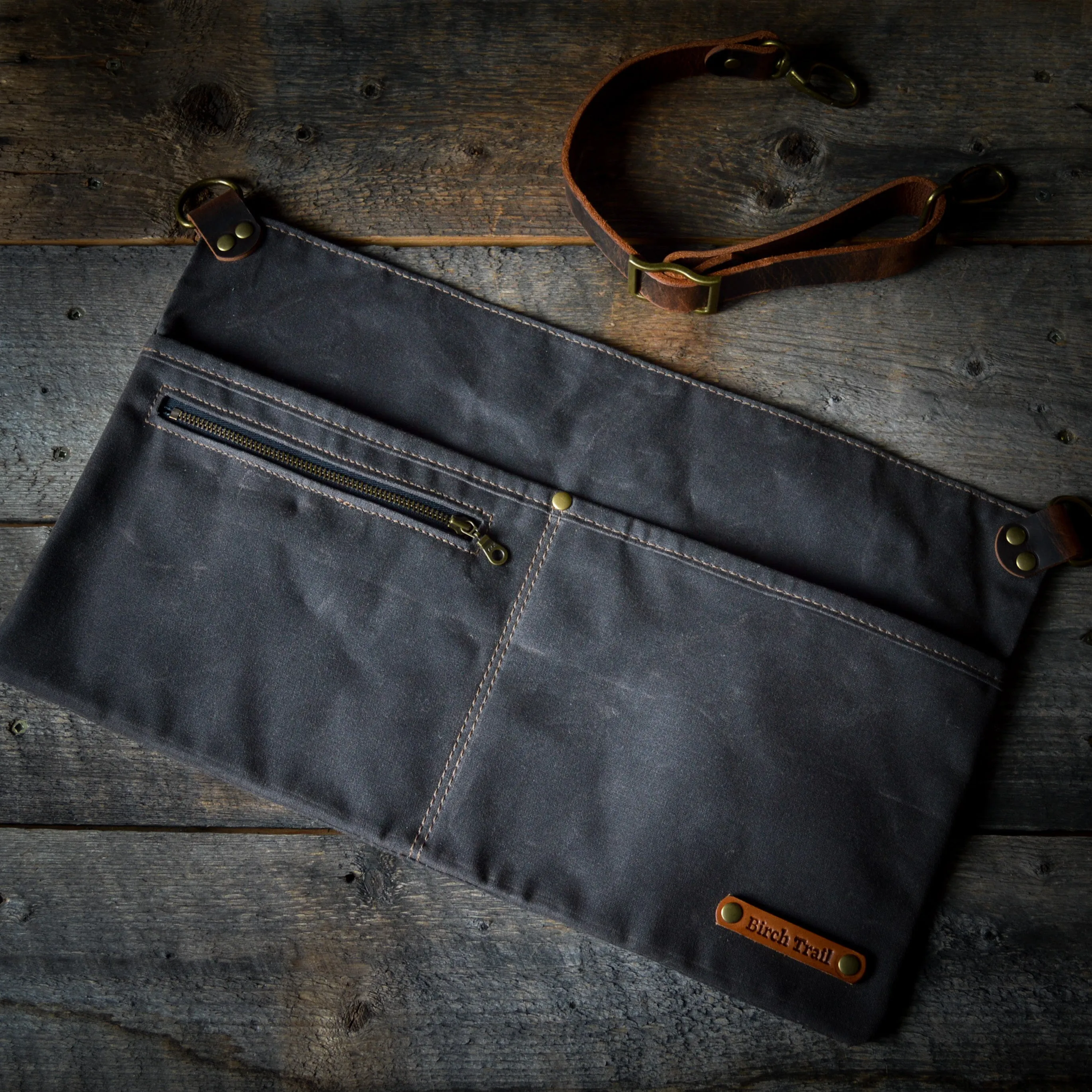 Waxed Canvas Maker Apron