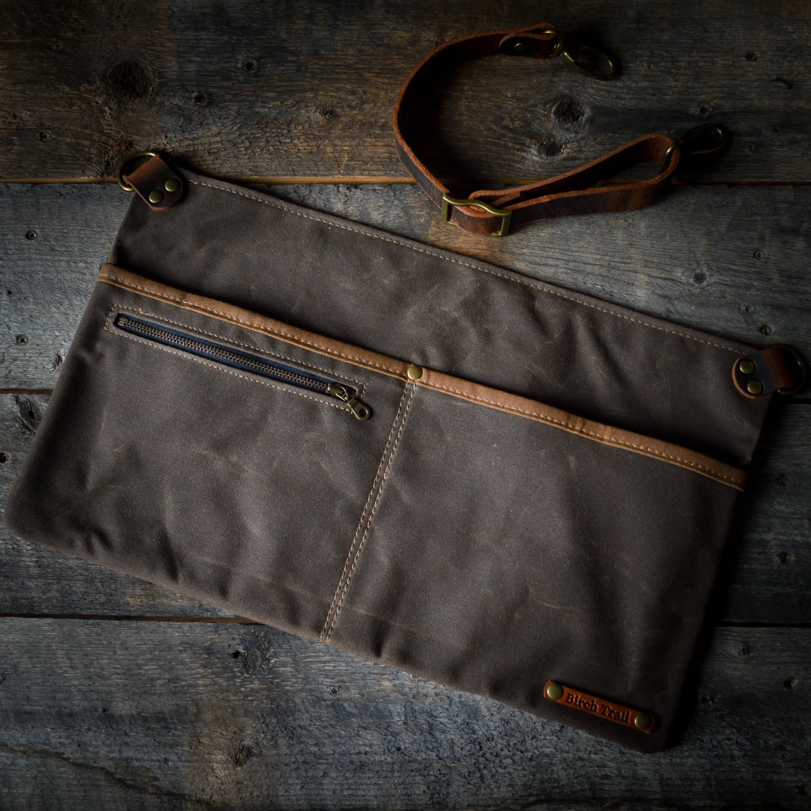 Waxed Canvas Maker Apron