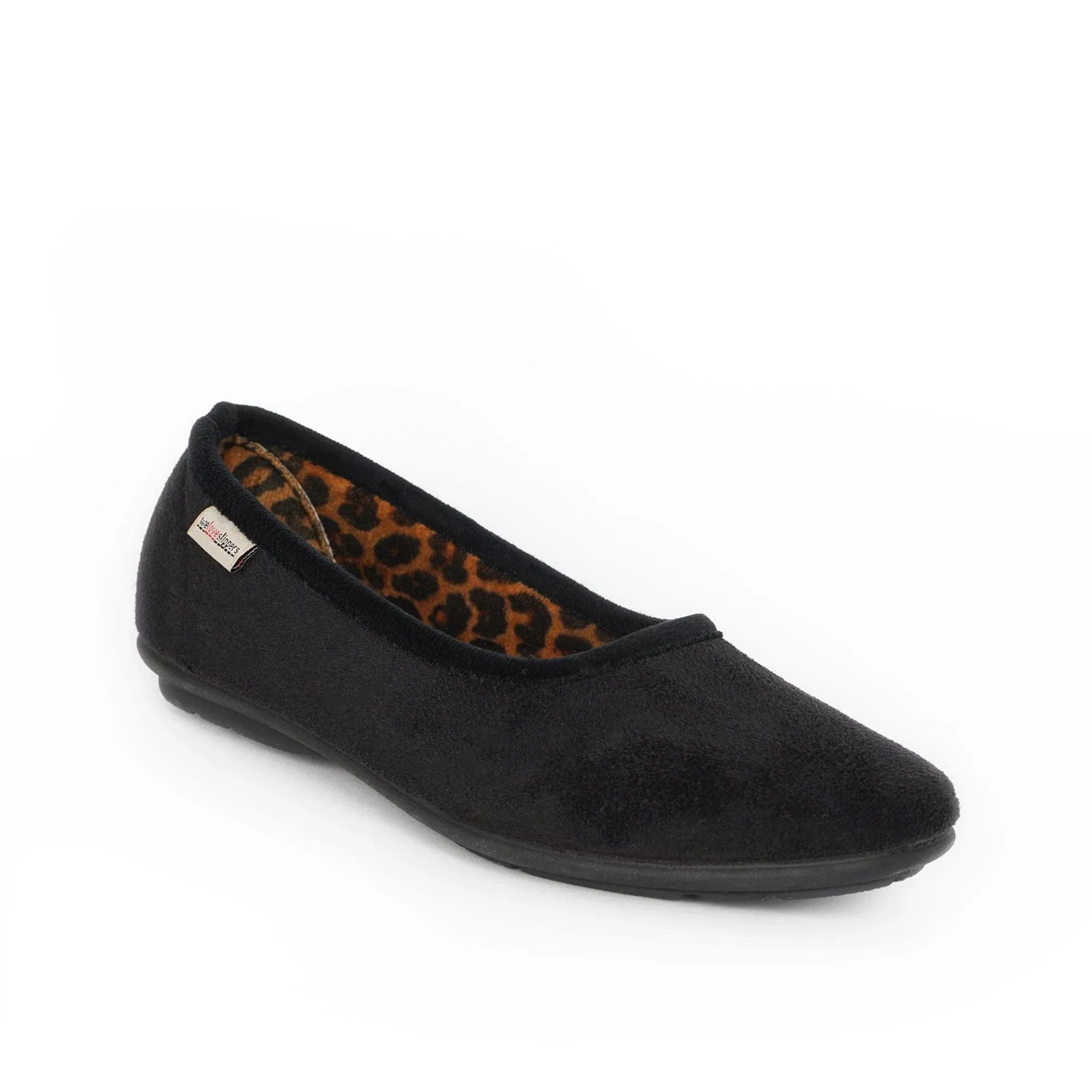 We Love Slippers Ballet - Black