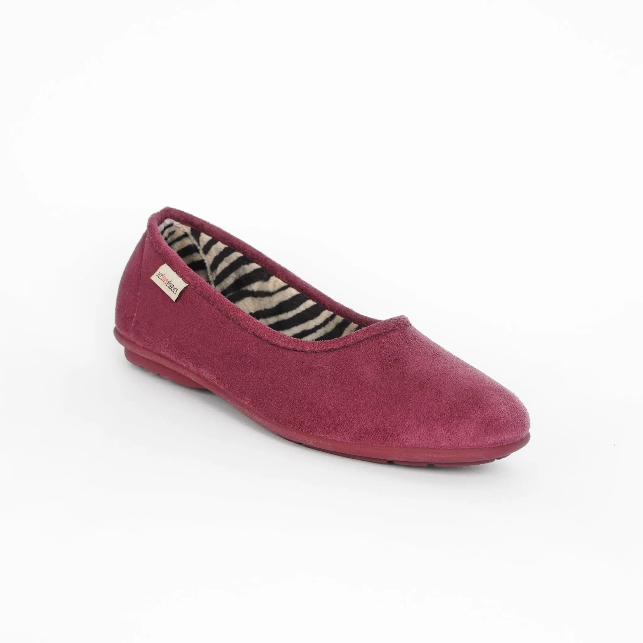 We Love Slippers Ballet - Heather