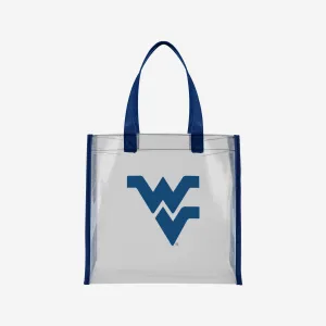 West Virginia Mountaineers Clear Reusable Bag