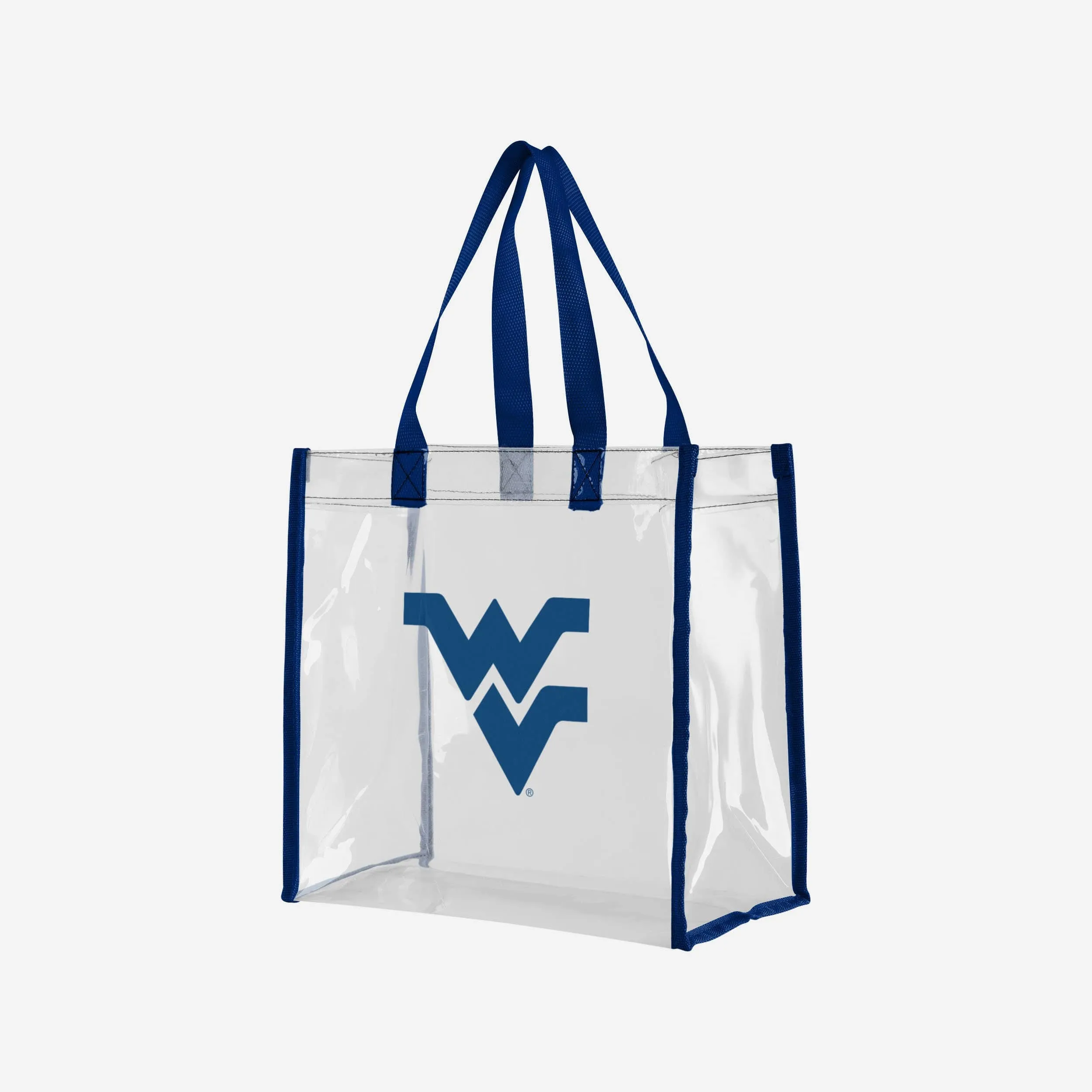 West Virginia Mountaineers Clear Reusable Bag